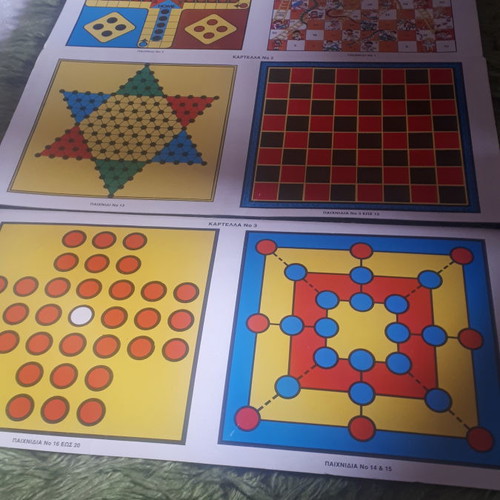 Adelco board game 30 classic games used