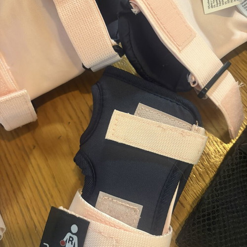 Protective Gear for Rollers like new, includes knee, elbow, hand pads and bag
