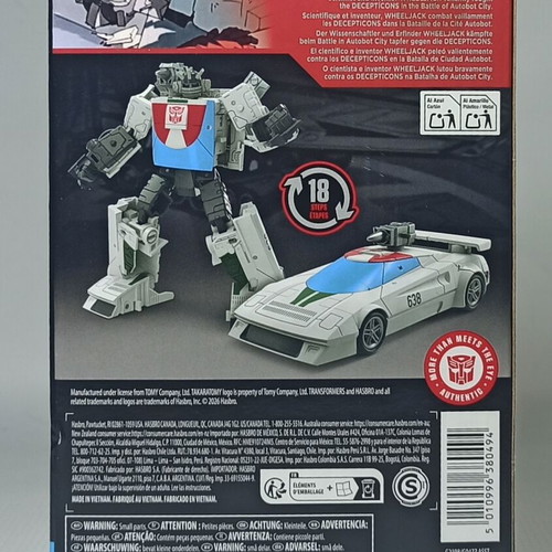 Transformers Wheeljack Deluxe Class Studio Series figure new