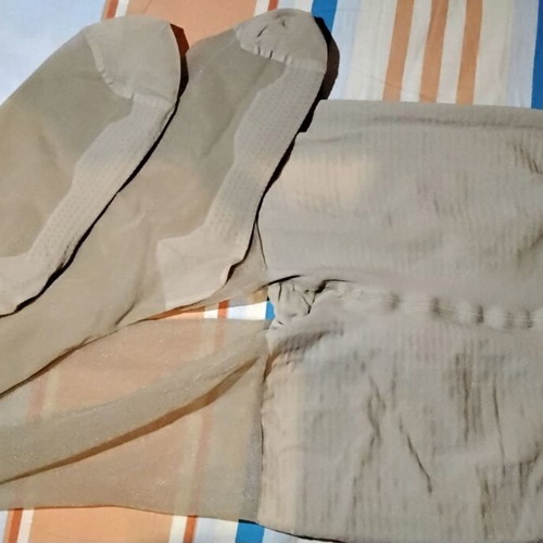Compression tights for varicose veins new, beige