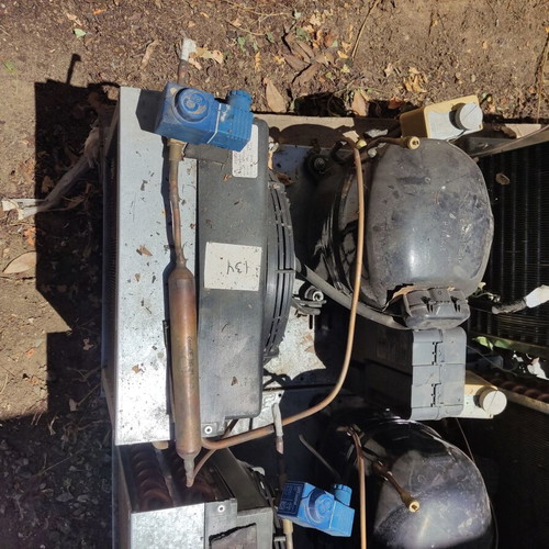 Compressor half horsepower complete with element used