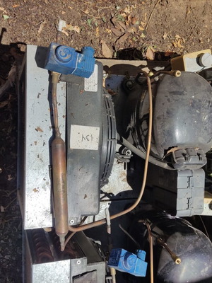 Compressor half horsepower complete with element used