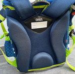 Polo Hard Shell Dino school backpack like new