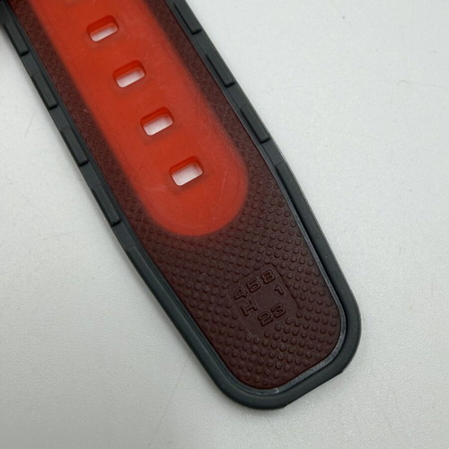 Casio G-Shock G-Lide watch strap red black, like new