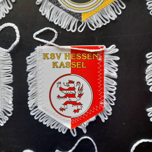 Football Pennants like new, rare and hard-to-find pieces