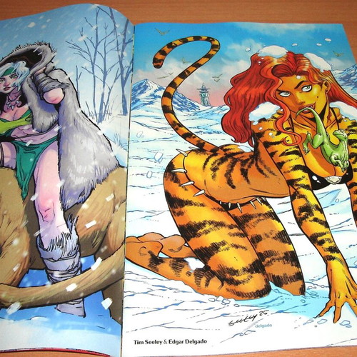 Marvel Winter Break Special comic new in English