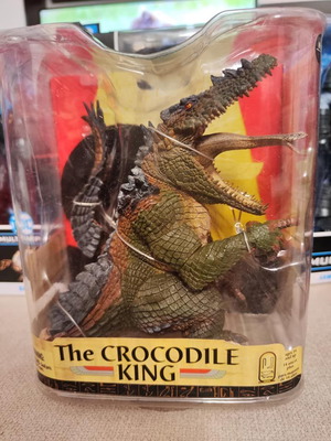 McFarlane's Spawn Series 33 The Crocodile King συλλεκτική φιγούρα καινούργια