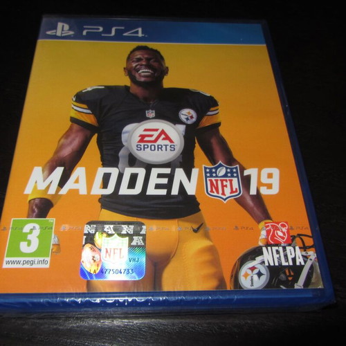 Madden NFL 19 Sony PS4 παιχνίδι καινούργιο σφραγισμένο