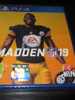 Madden NFL 19 Sony PS4 παιχνίδι καινούργιο σφραγισμένο