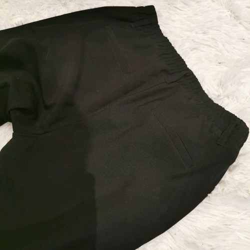 Pants size S almost new, black