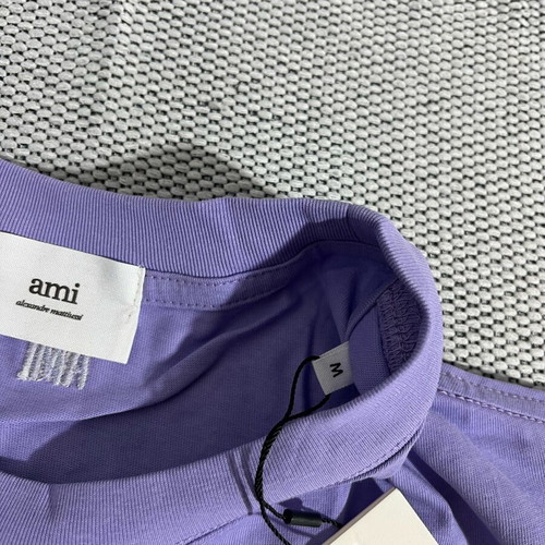 Ami Tee size medium new, purple