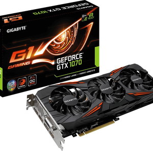 Gigabyte GeForce GTX 1070 8GB G1 Gaming Rev 2.0 με 3 ανεμηστήρες