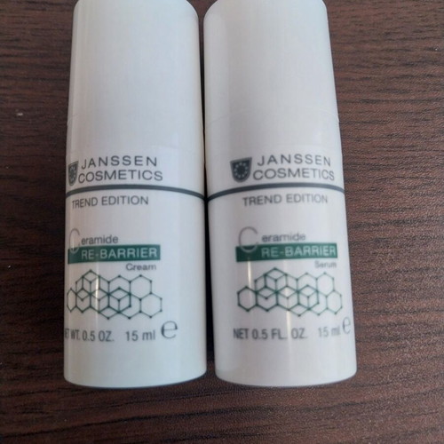 Ceramide Therapy new for mature skin 40+ Janssen Cosmetics