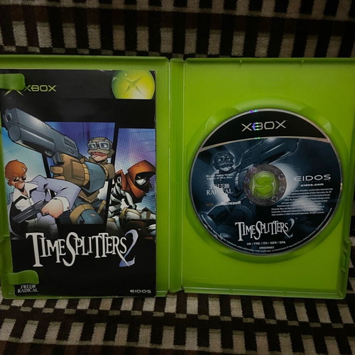 Time Splitters 2 Xbox used, complete