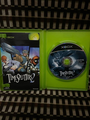 Time Splitters 2 Xbox used, complete