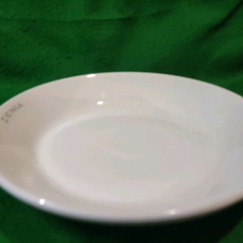 Xenia 1968 soup plate used, ceramic no 38