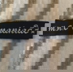 Дамска блуза m.n.c maniac като нова, размер XL, бежово и бяло