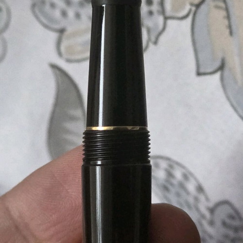 Montblanc Meisterstück 145 Chopin fountain pen like new with 14K gold nib