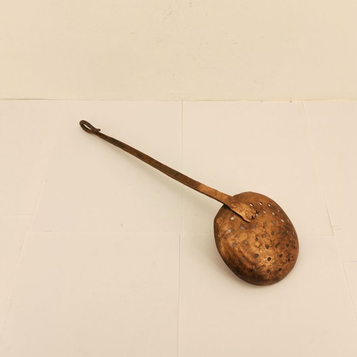 Bronze Spoon from 1950s used