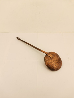 Bronze Spoon from 1950s used