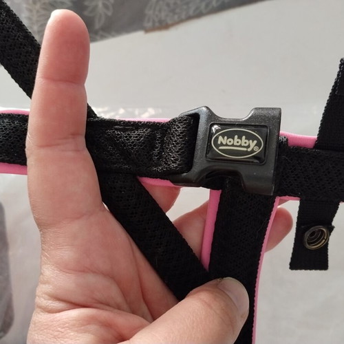 Small Medium Harness for Dog or Cat new with extra safety