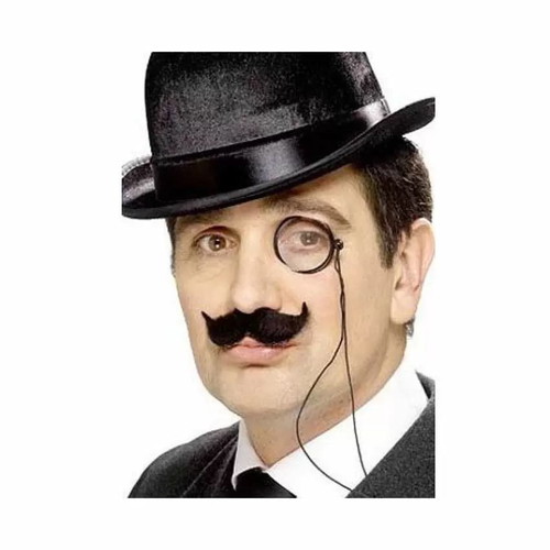 Monocle and mustache set new