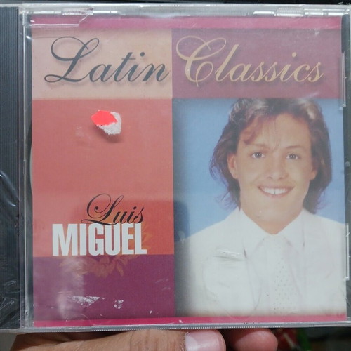 Luis Miguel Latin Classics CD new