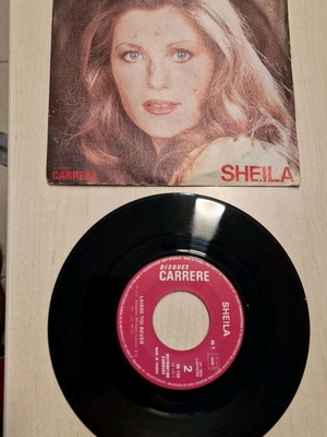 Sheila «Quel Temperament de Feu» βινύλιο 7 ιντσών