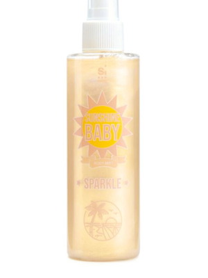 Sunshine Baby scented mist σαν καινούργιο, άρωμα ροδάκινο 200 ml