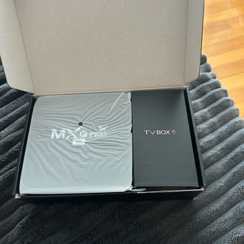 TV Box new, unused, sealed