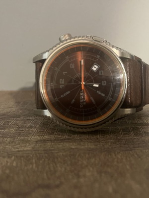 Diesel ανδρικό ρολόι χειρός σε καφέ, 45 mm