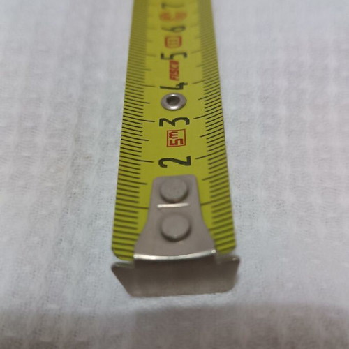 FISCO Tuf-lok Tape Measure 5m new, with grey Heavy Duty case
