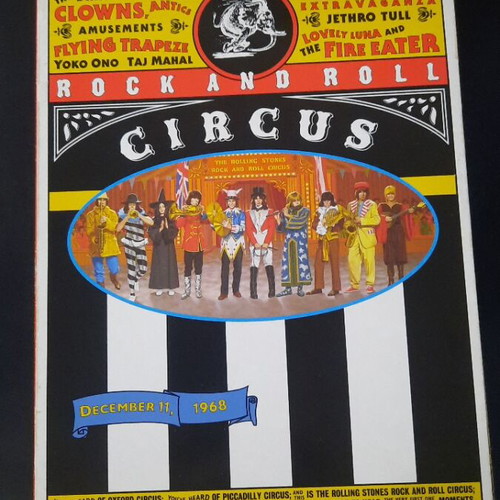 The Rolling Stones Rock and Roll Circus DVD used, excellent condition