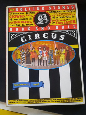 The Rolling Stones Rock and Roll Circus DVD used, excellent condition