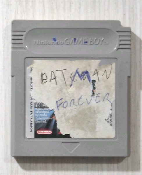  Batman Forever Gameboy Nintendo