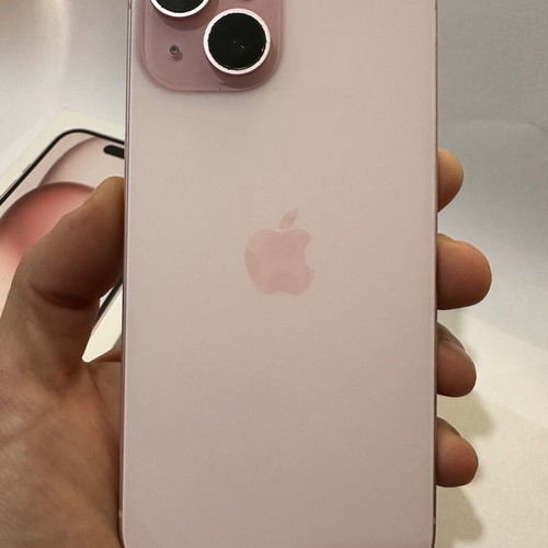 Apple iPhone 15 Pink 128GB like new