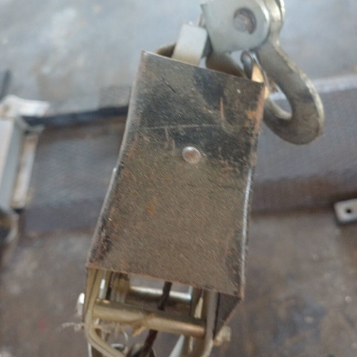 Hand Operated Winch used