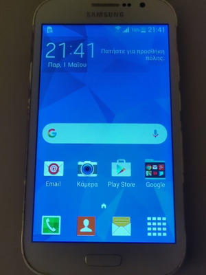 Samsung Galaxy Grand Neo used without battery and charging cable