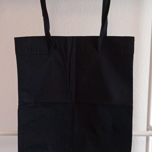Sonia Rykiel x H&M fabric tote bag new, collectible, black