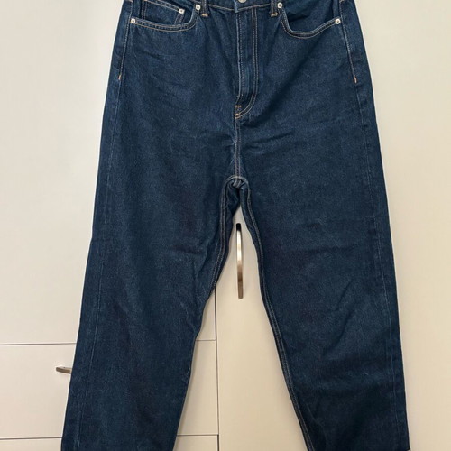 Zara high-waist dark blue jeans like new, size XL