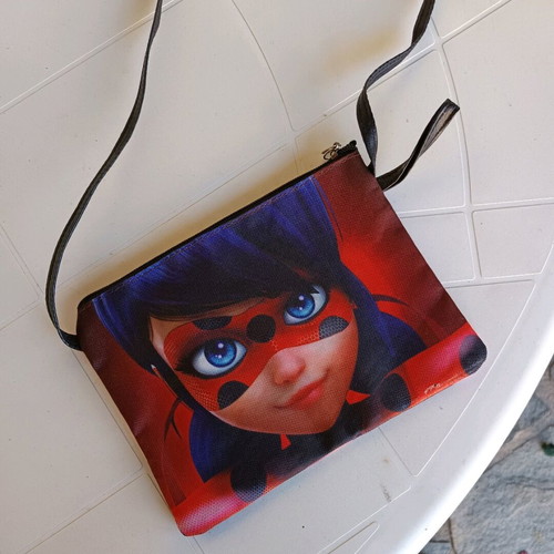 Miraculous Ladybug shoulder bag like new