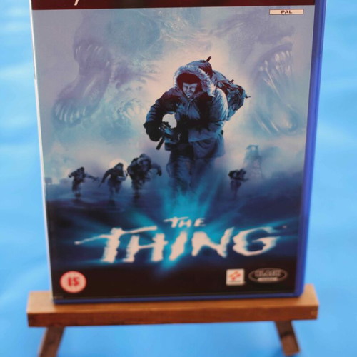 The Thing PlayStation 2 like new, complete UK version