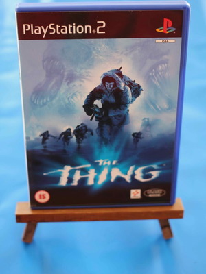 The Thing PlayStation 2 like new, complete UK version