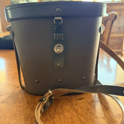 Soviet military binoculars Б12-1 12×40 with leather case