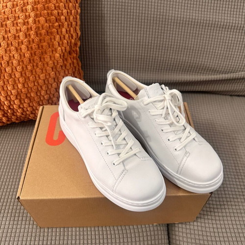 Camper Runner Up white leather sneakers size 38 like new
