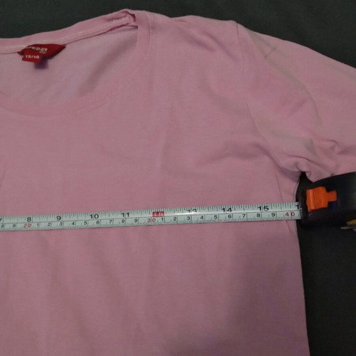 Girls' blouse 13/14 pink