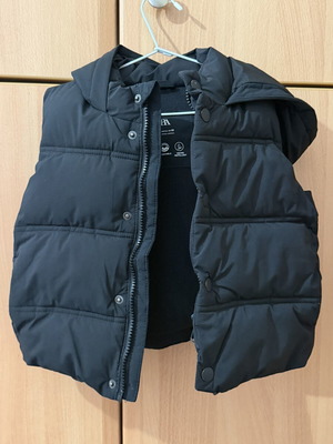 Zara Kids Unisex Sleeveless Vest Like New 18-24M 92cm