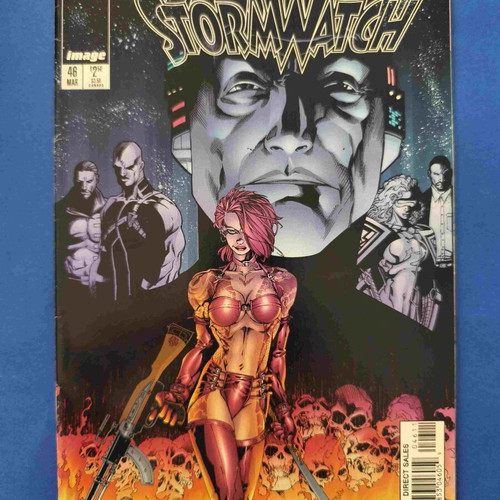 Image Stormwatch 46 comic book used, English