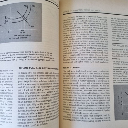 Economics book, McGraw-Hill Companies