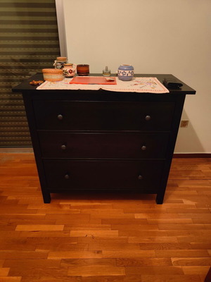 used black dresser Black Dresser for Sale in Wichita, KS